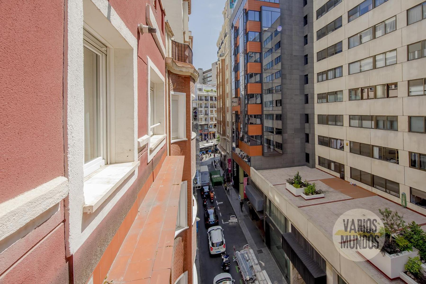 Excuisite New Apt En Gran Via Para 5Pax E2 Madryt Zewnętrze zdjęcie