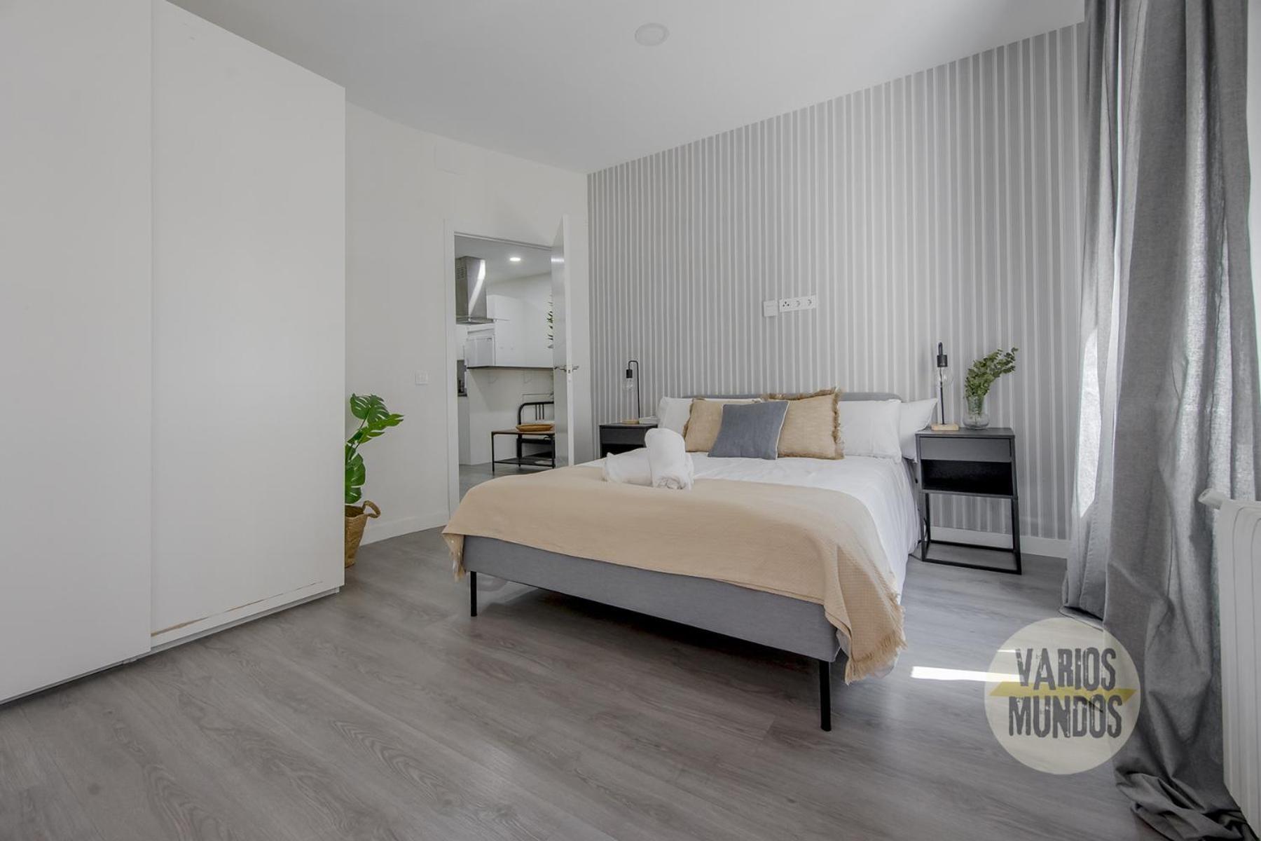Excuisite New Apt En Gran Via Para 5Pax E2 Madryt Zewnętrze zdjęcie