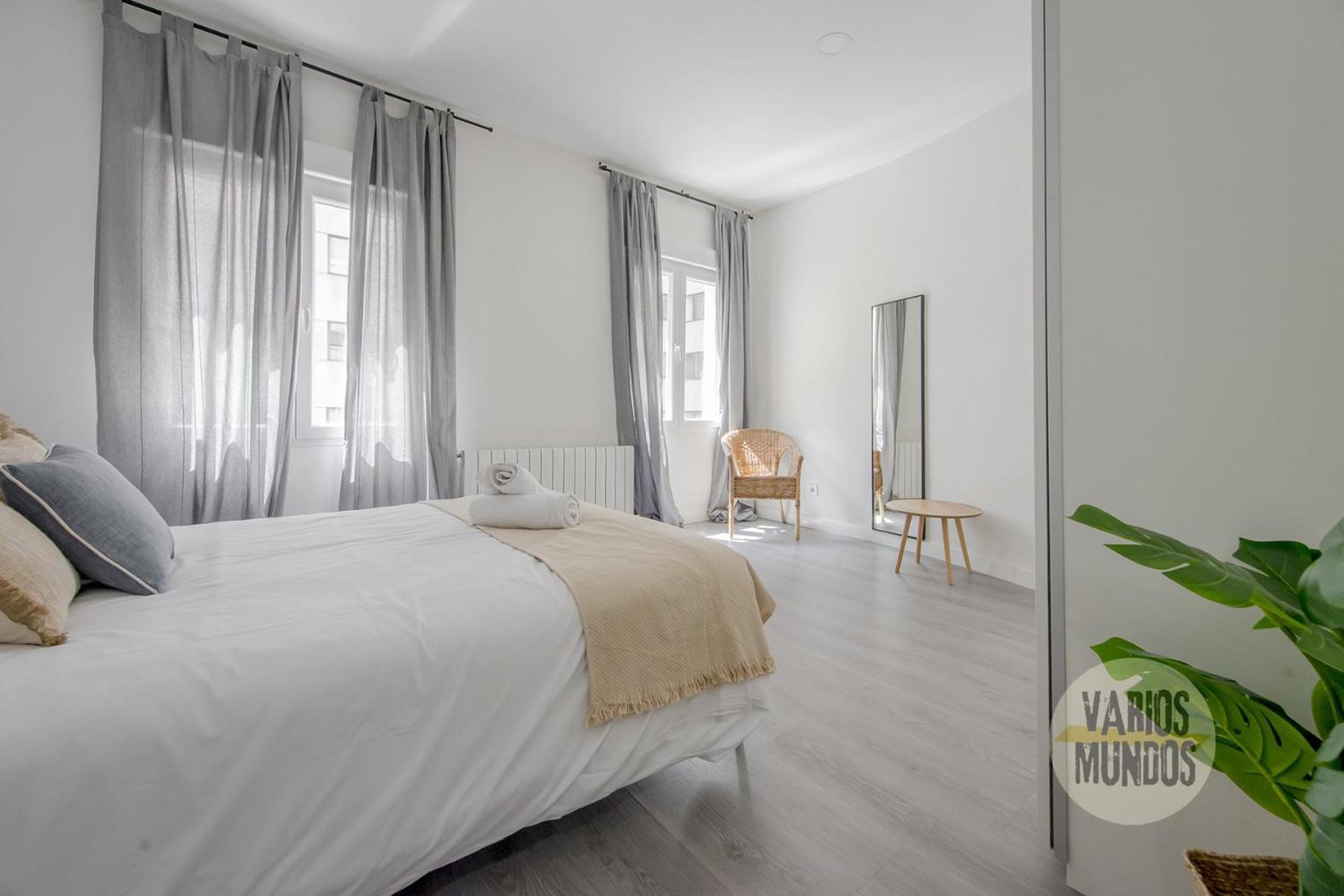Excuisite New Apt En Gran Via Para 5Pax E2 Madryt Zewnętrze zdjęcie