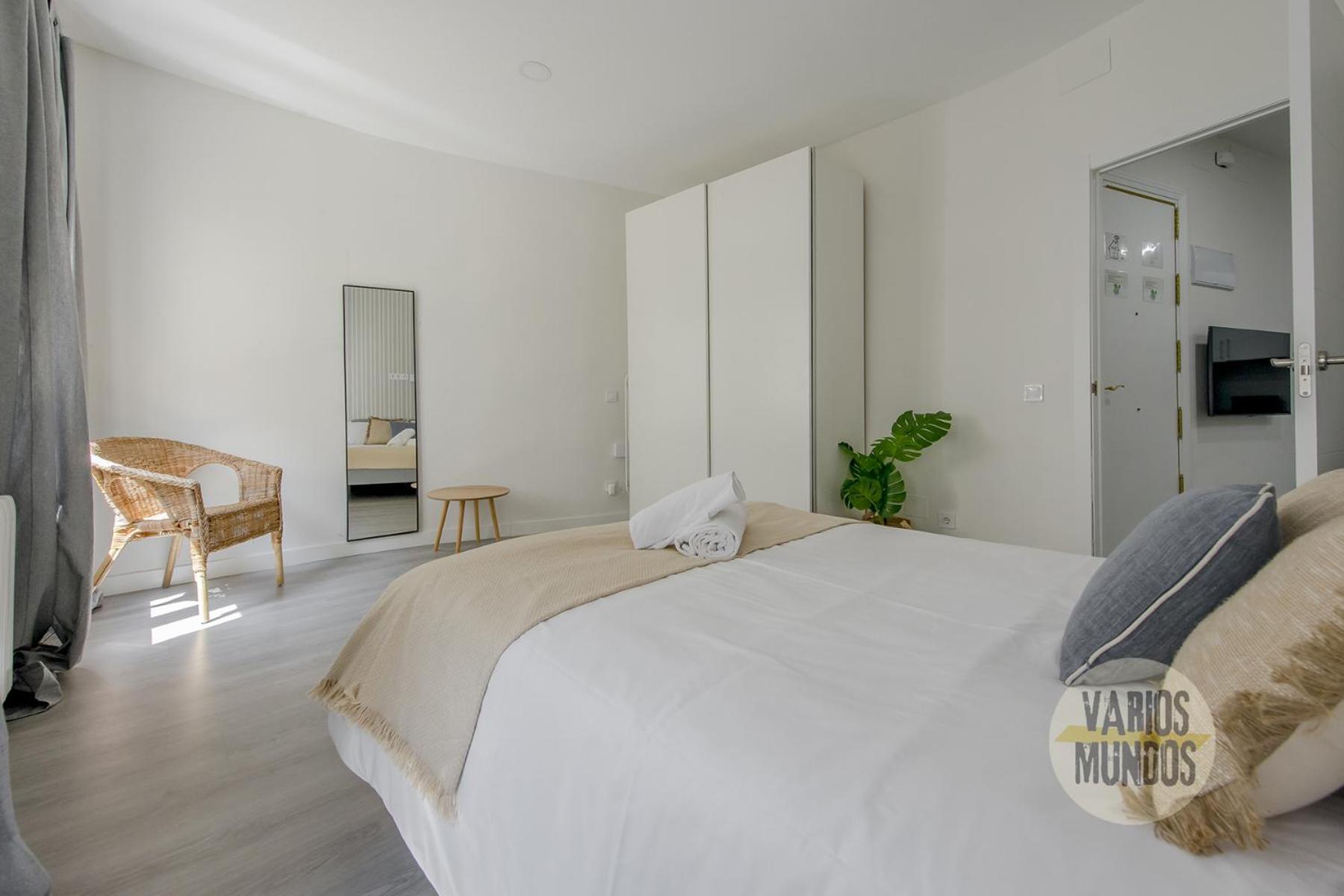 Excuisite New Apt En Gran Via Para 5Pax E2 Madryt Zewnętrze zdjęcie