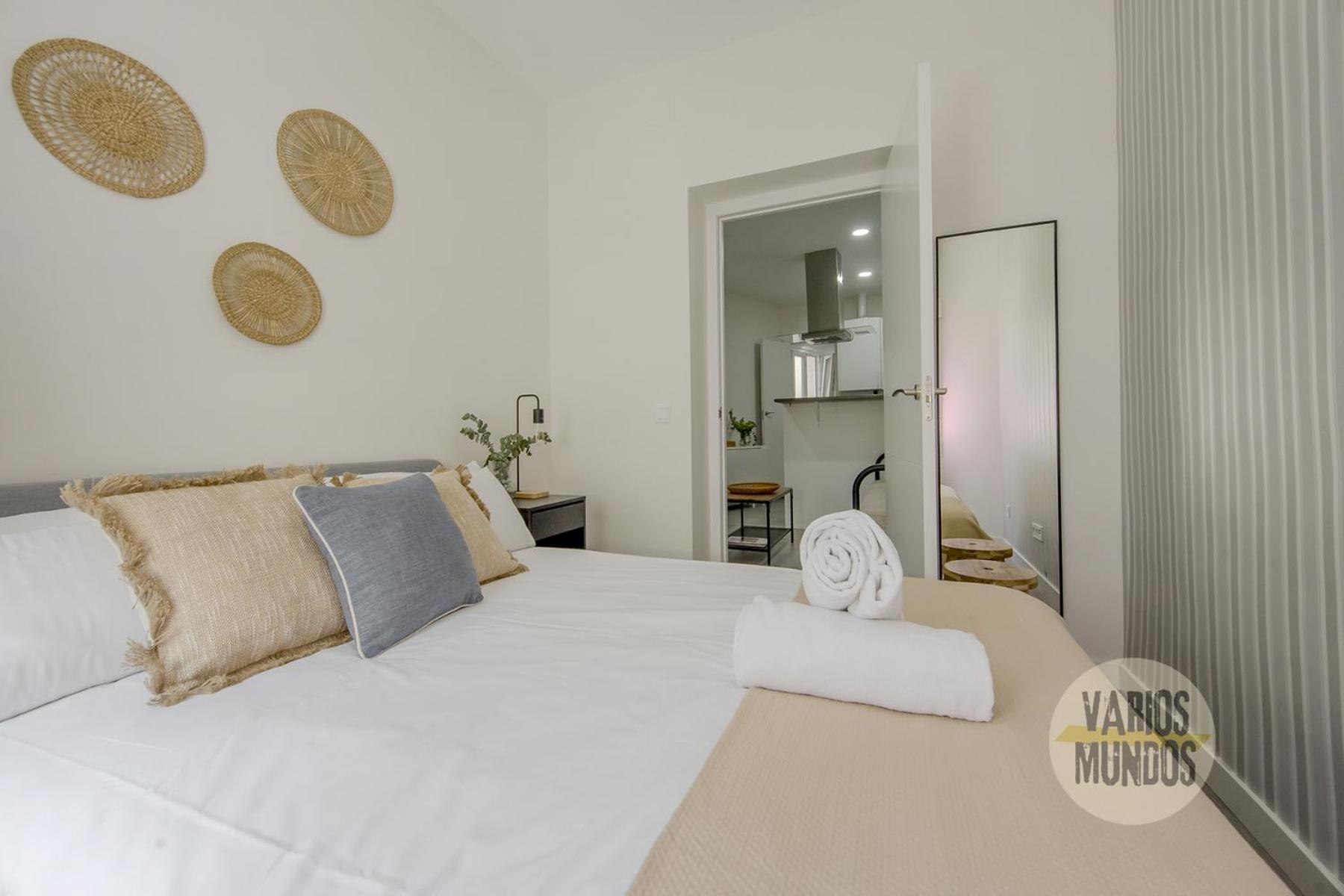 Excuisite New Apt En Gran Via Para 5Pax E2 Madryt Zewnętrze zdjęcie