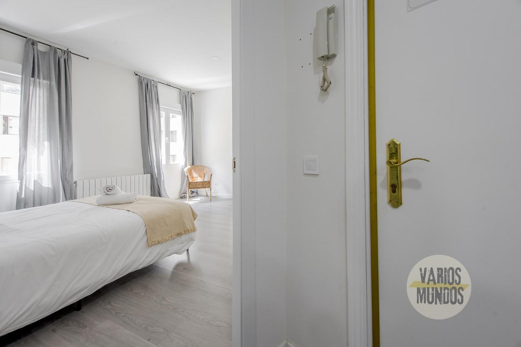 Excuisite New Apt En Gran Via Para 5Pax E2 Madryt Zewnętrze zdjęcie