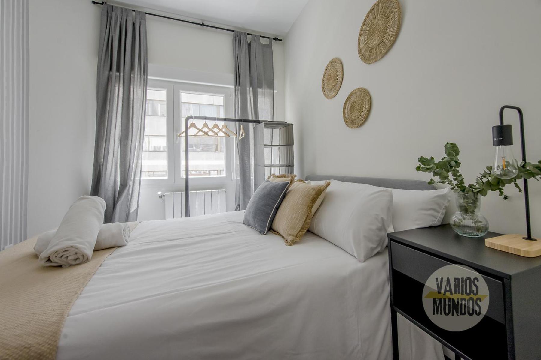 Excuisite New Apt En Gran Via Para 5Pax E2 Madryt Zewnętrze zdjęcie