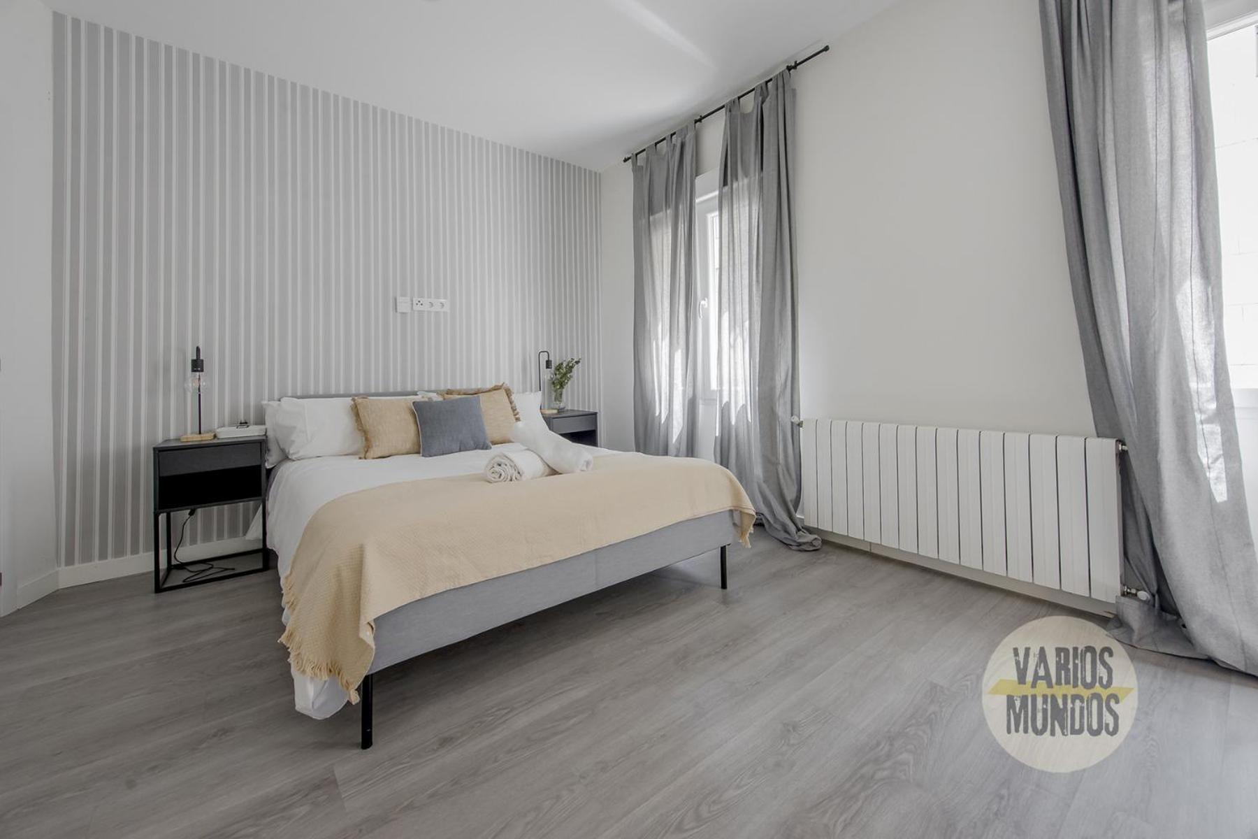 Excuisite New Apt En Gran Via Para 5Pax E2 Madryt Zewnętrze zdjęcie