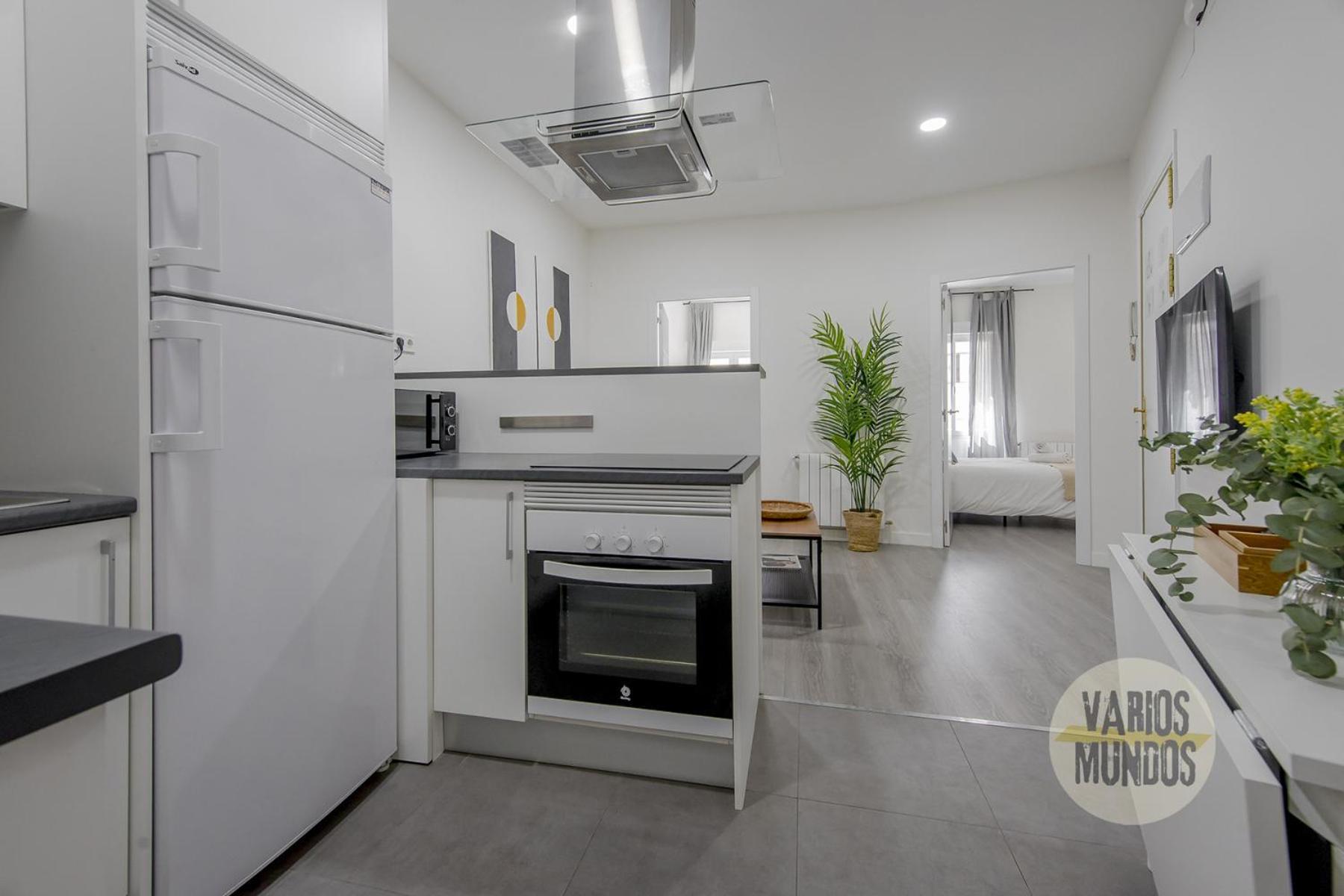Excuisite New Apt En Gran Via Para 5Pax E2 Madryt Zewnętrze zdjęcie