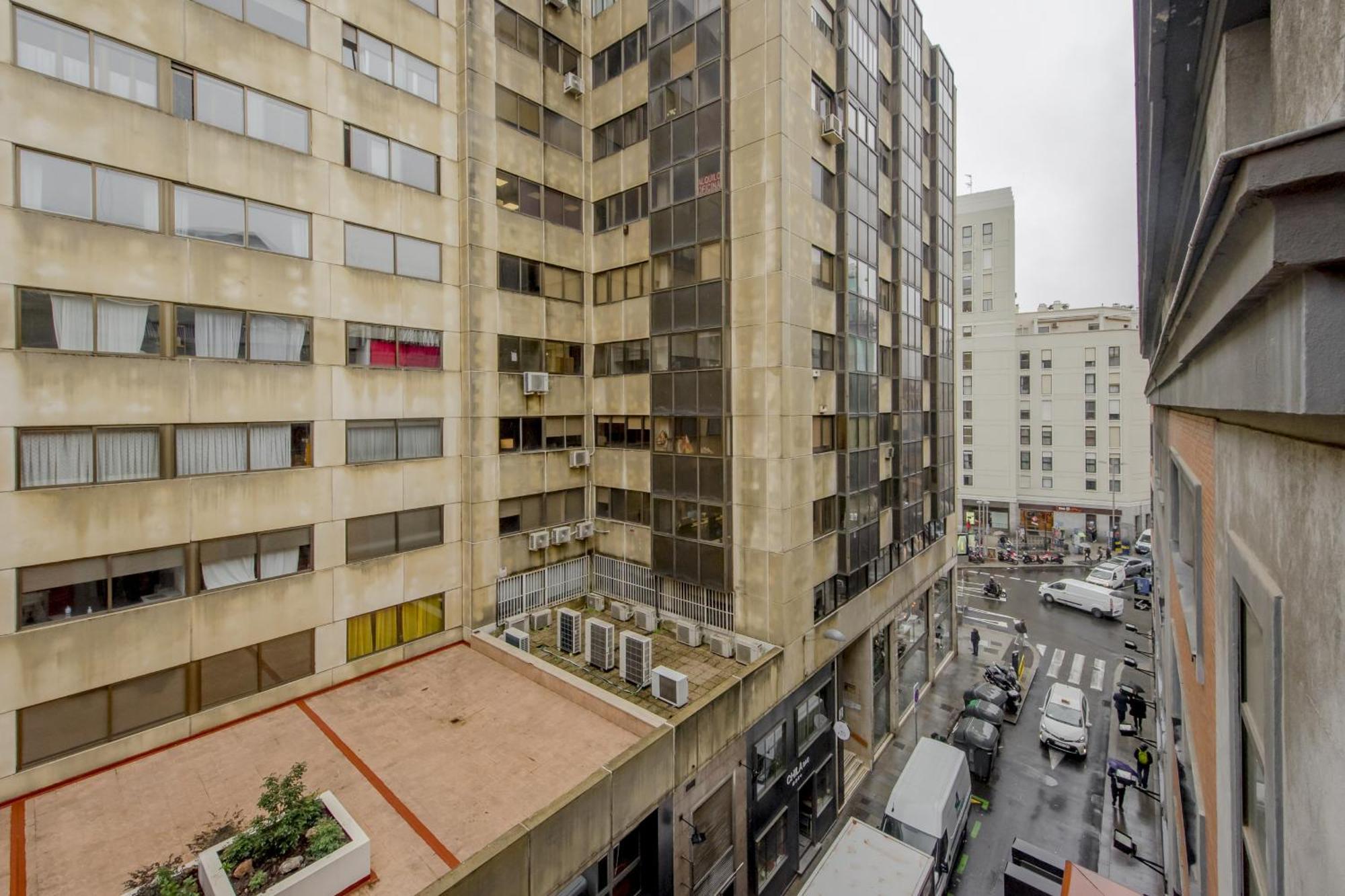 Excuisite New Apt En Gran Via Para 5Pax E2 Madryt Zewnętrze zdjęcie