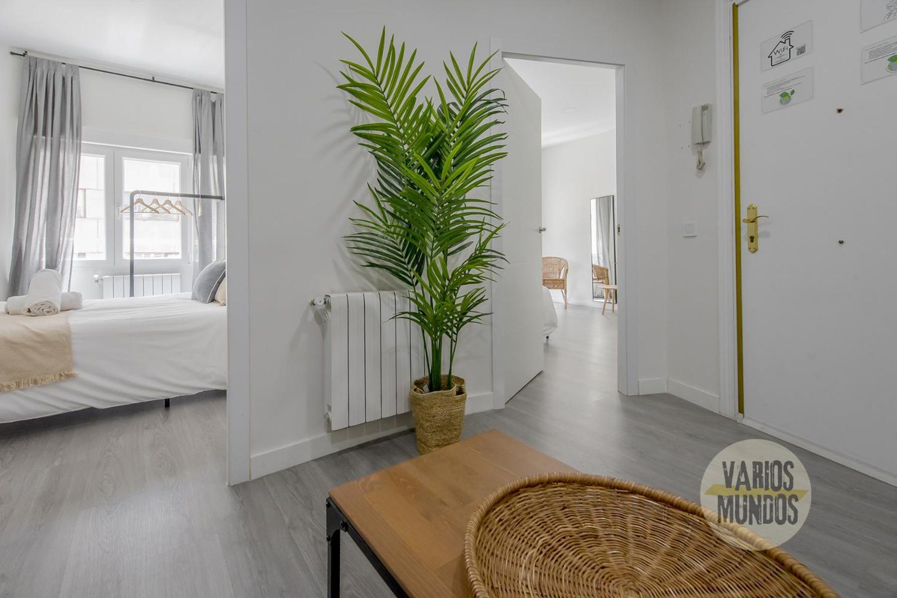 Excuisite New Apt En Gran Via Para 5Pax E2 Madryt Zewnętrze zdjęcie
