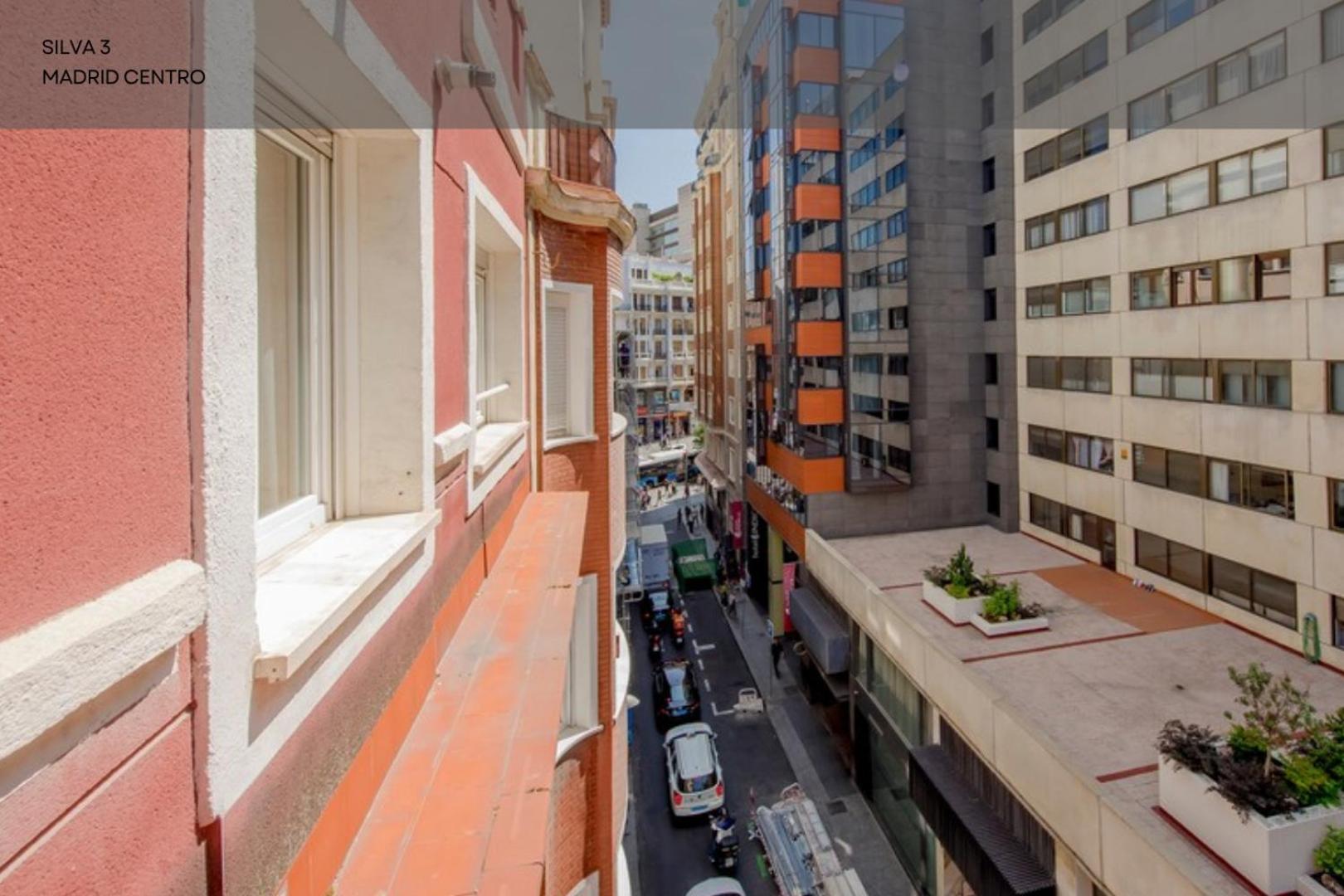 Excuisite New Apt En Gran Via Para 5Pax E2 Madryt Zewnętrze zdjęcie